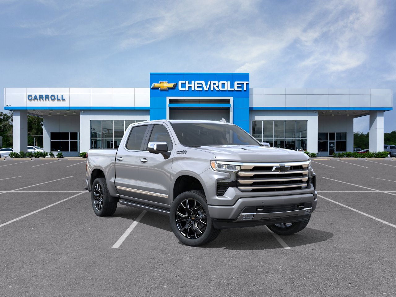 2025 Chevrolet Silverado 1500 High Country