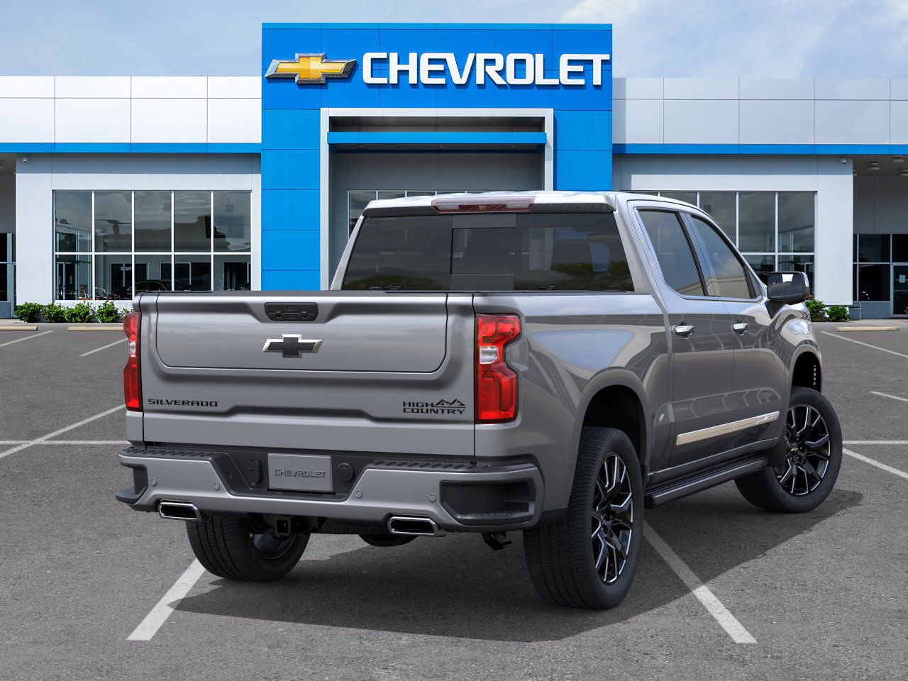 2025 Chevrolet Silverado 1500 High Country