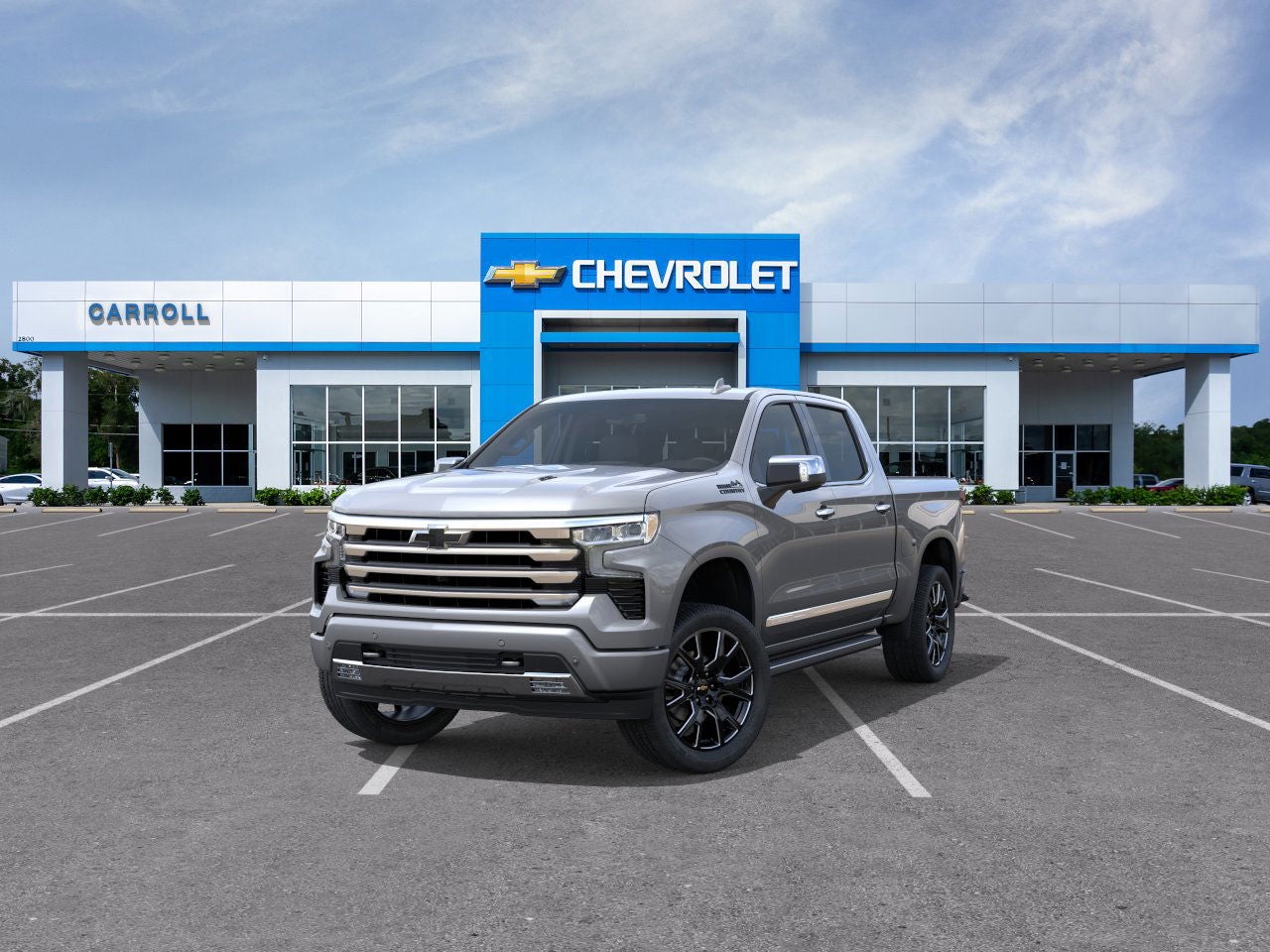 2025 Chevrolet Silverado 1500 High Country