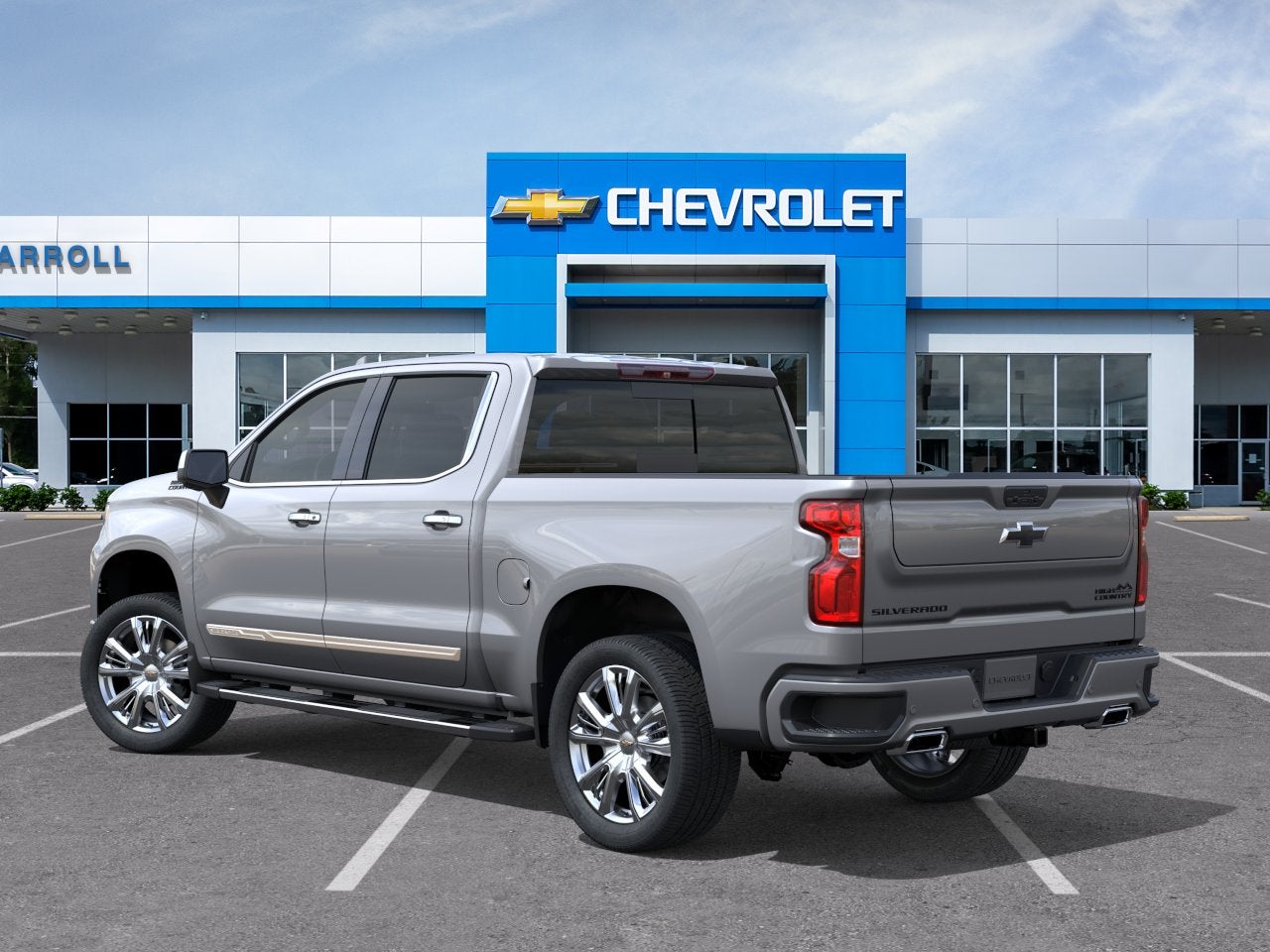 2026 Chevrolet Silverado 1500 High Country