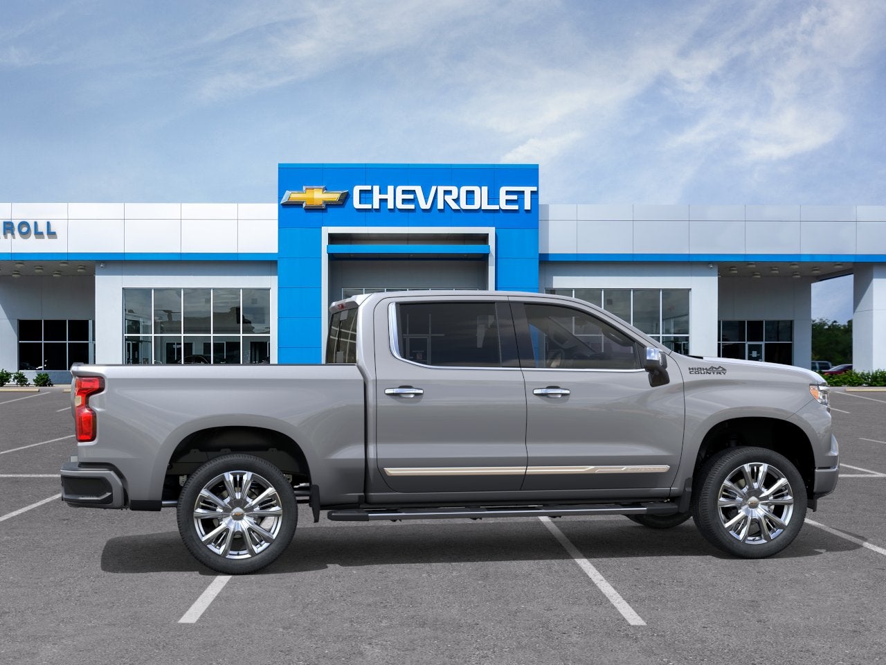 2026 Chevrolet Silverado 1500 High Country