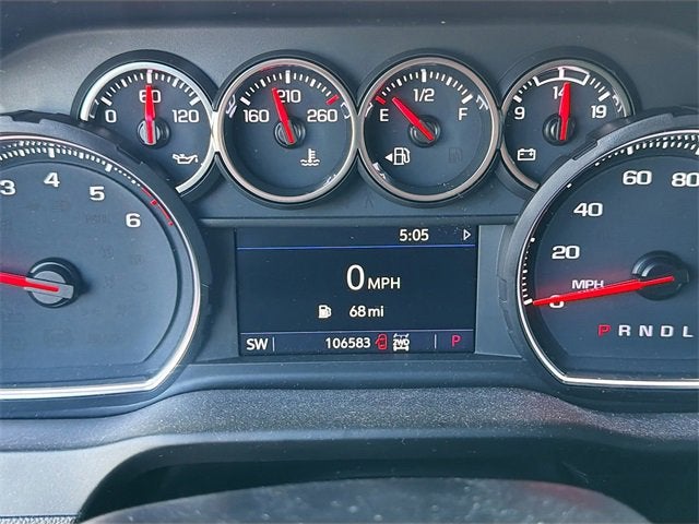 2022 Chevrolet Silverado 1500 LTD RST