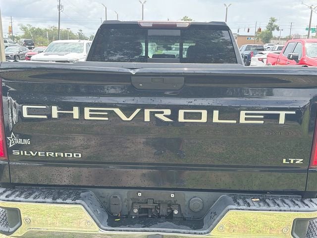 2019 Chevrolet Silverado 1500 LTZ