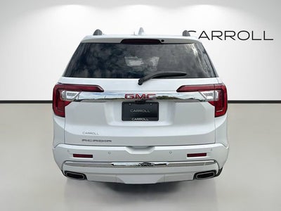 2022 GMC Acadia Denali