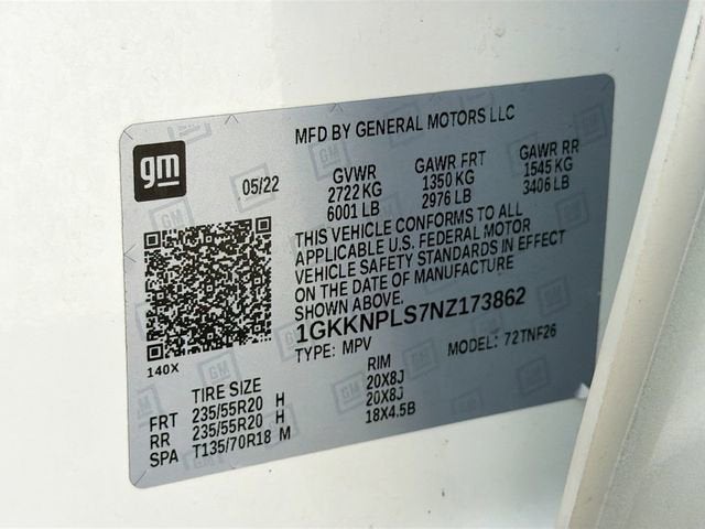 2022 GMC Acadia Denali