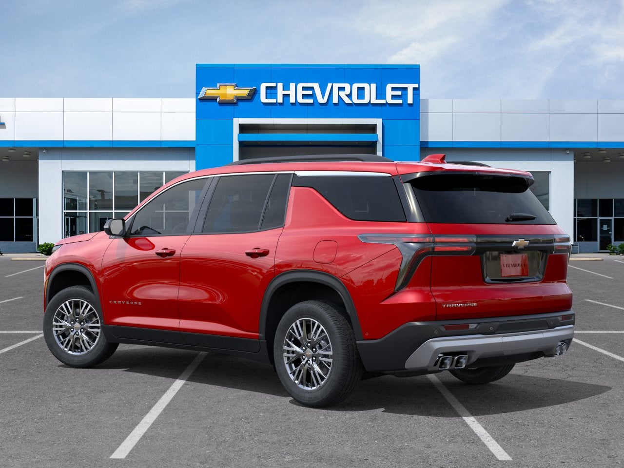 2026 Chevrolet Traverse LT