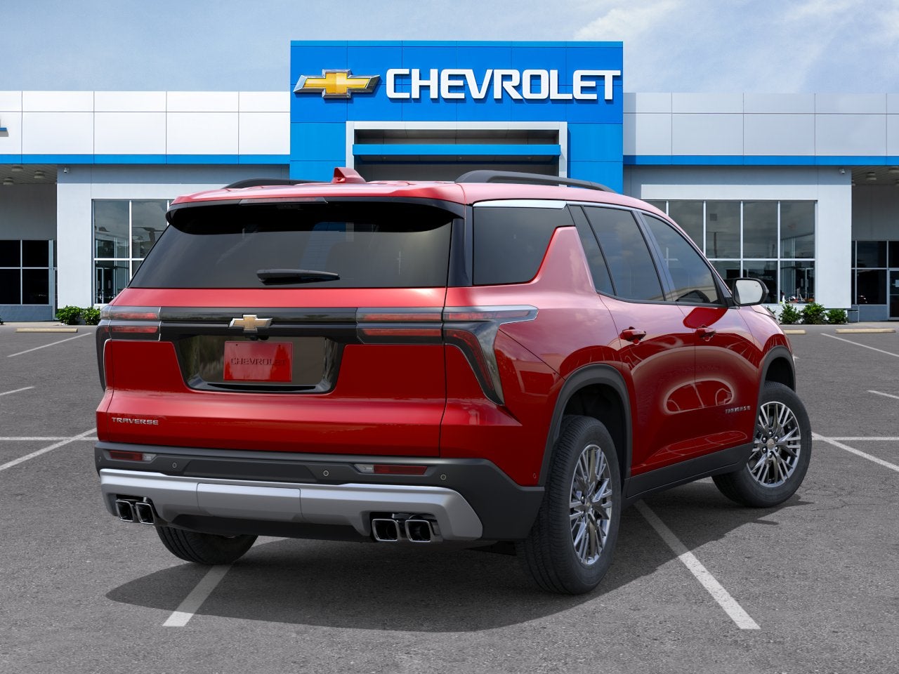 2026 Chevrolet Traverse LT