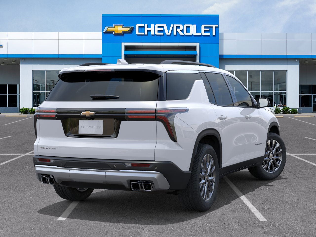 2026 Chevrolet Traverse LT