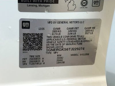 2026 Chevrolet Traverse LT