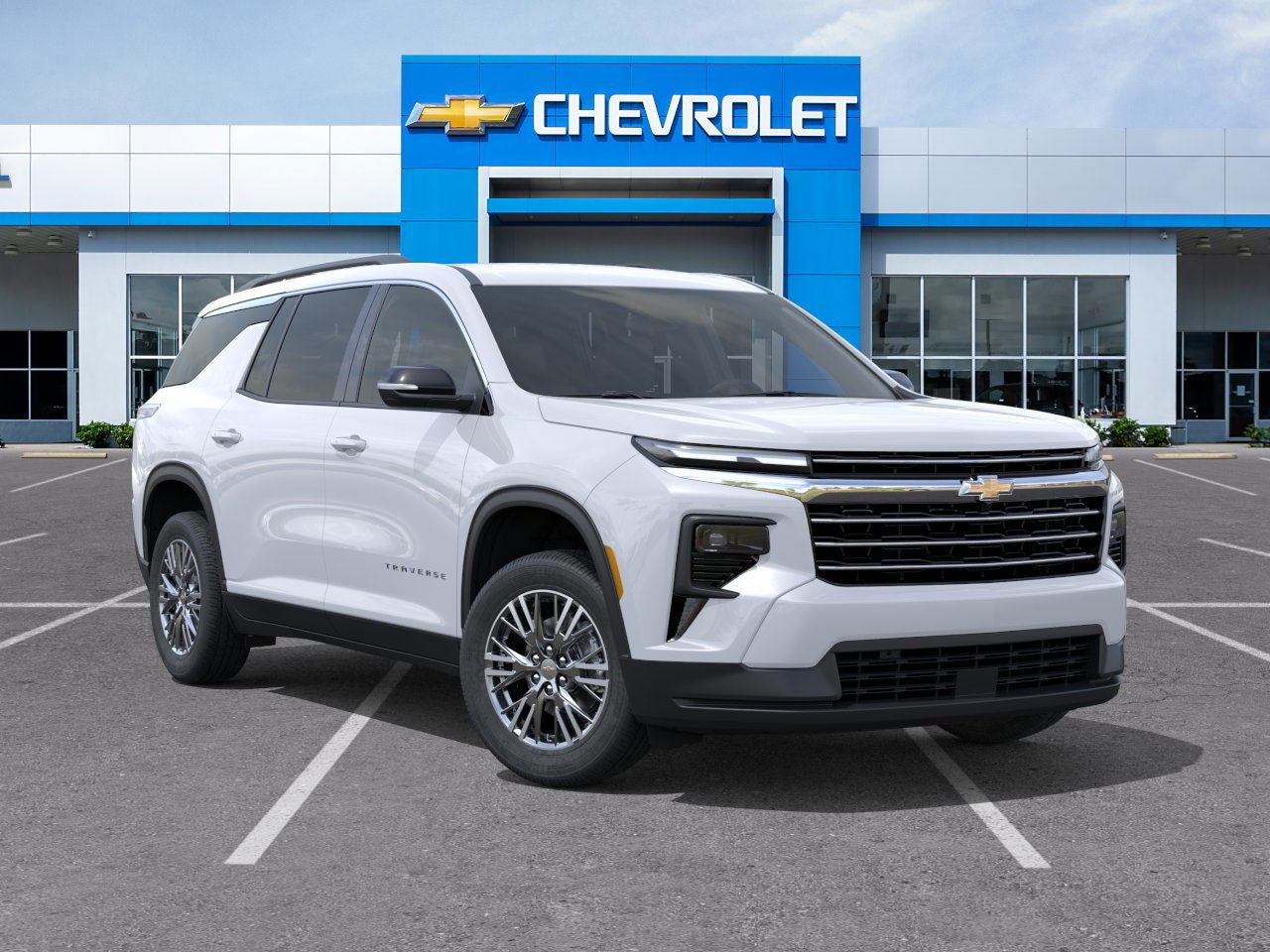 2026 Chevrolet Traverse LT