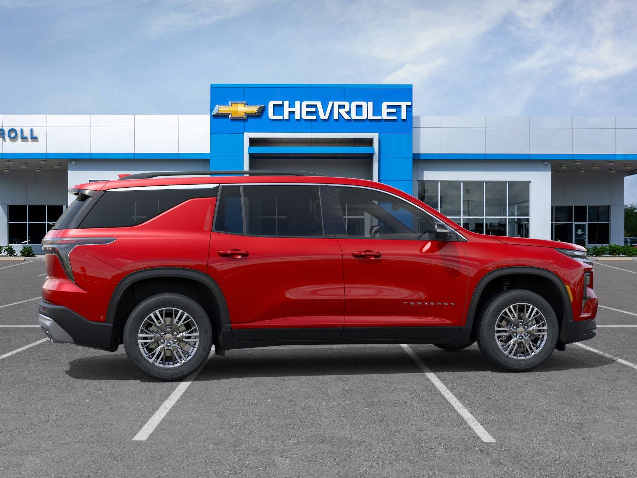 2026 Chevrolet Traverse LT