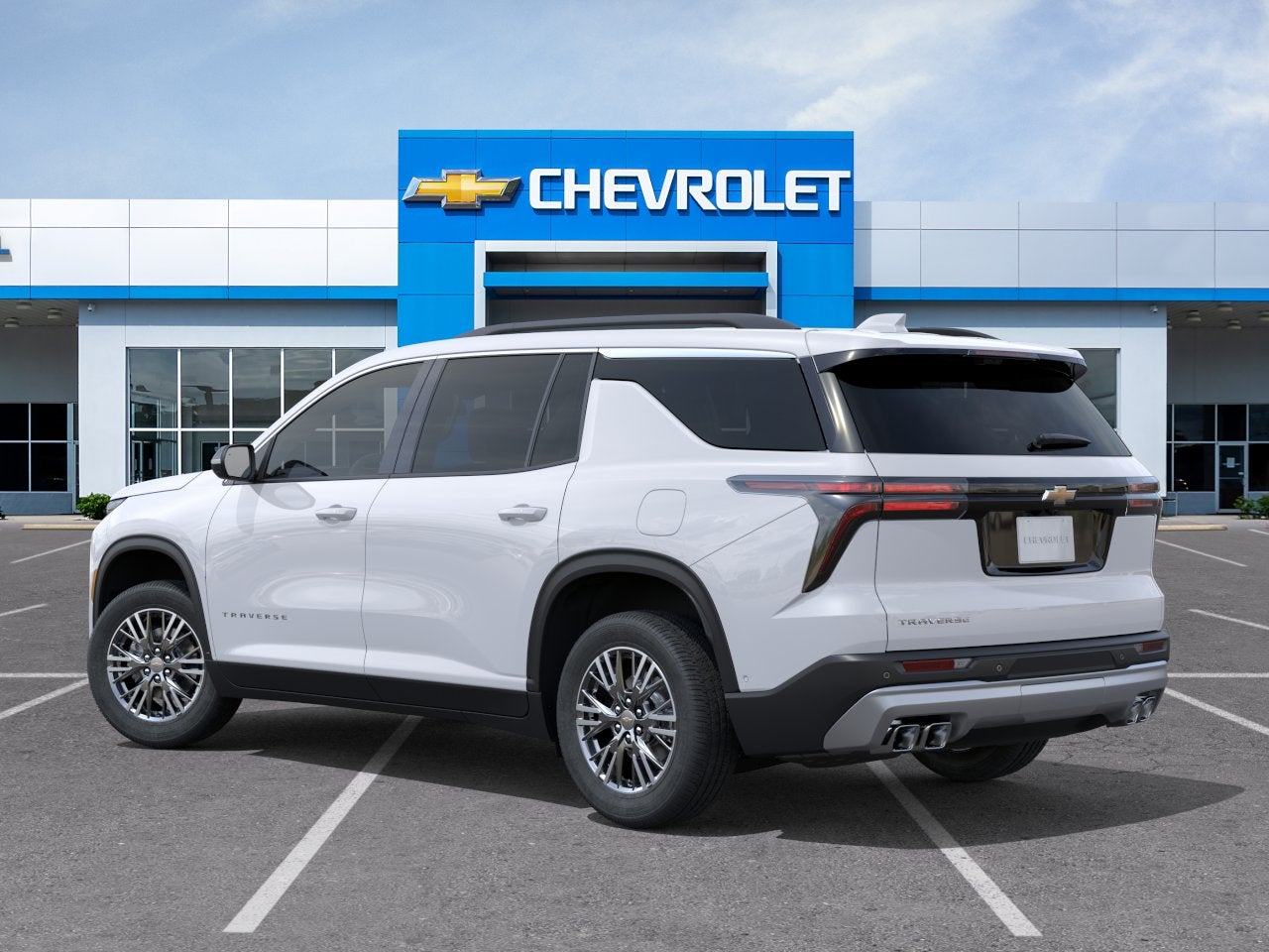 2026 Chevrolet Traverse LT