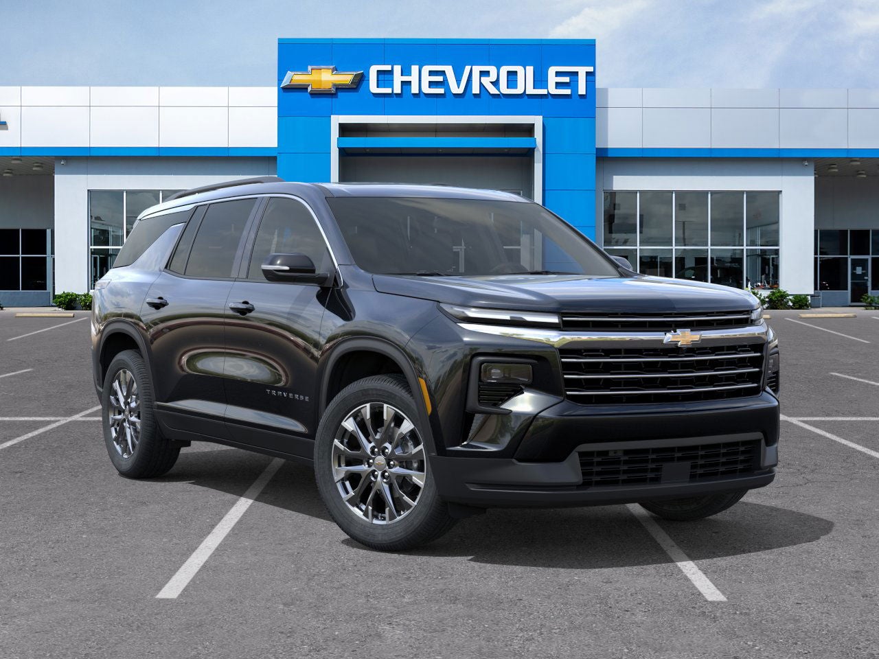 2026 Chevrolet Traverse LT