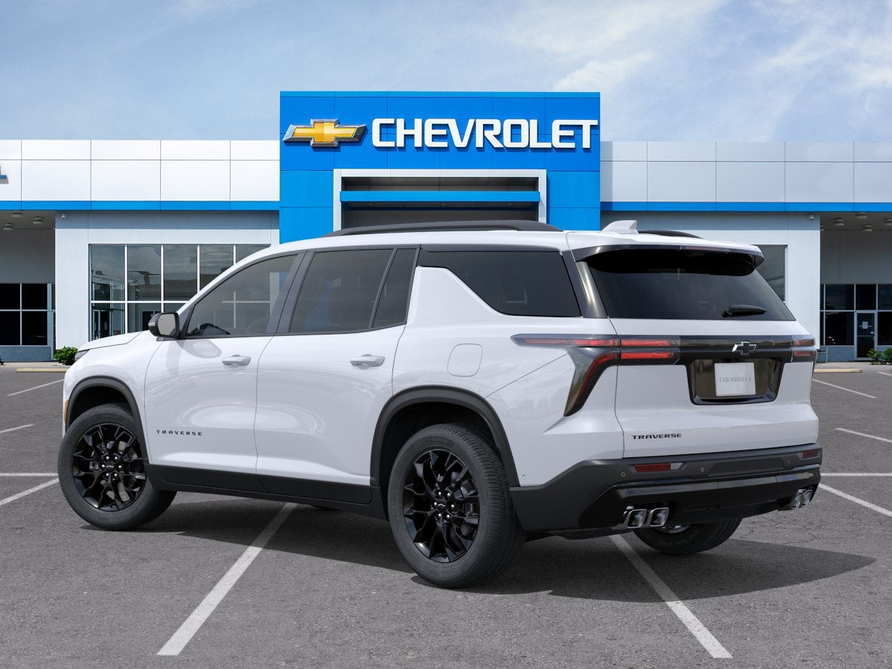 2026 Chevrolet Traverse LT