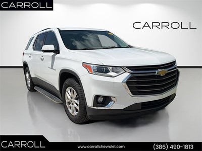 2018 Chevrolet Traverse LT Cloth