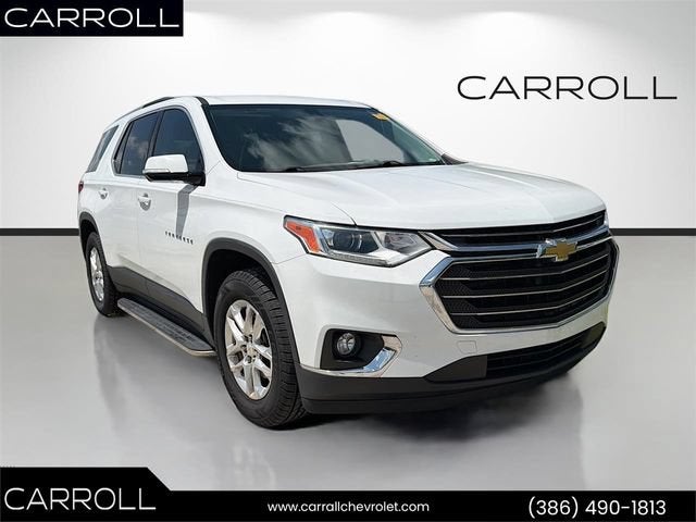 2018 Chevrolet Traverse LT Cloth