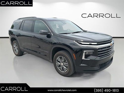 2025 Chevrolet Traverse LT