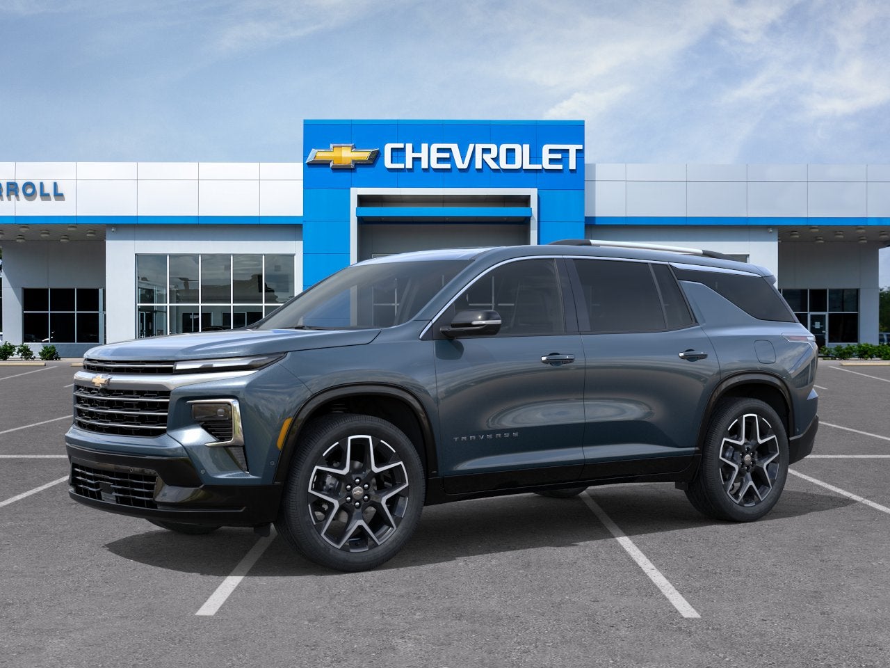 2026 Chevrolet Traverse High Country
