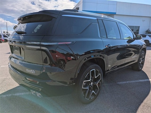 2026 Chevrolet Traverse High Country