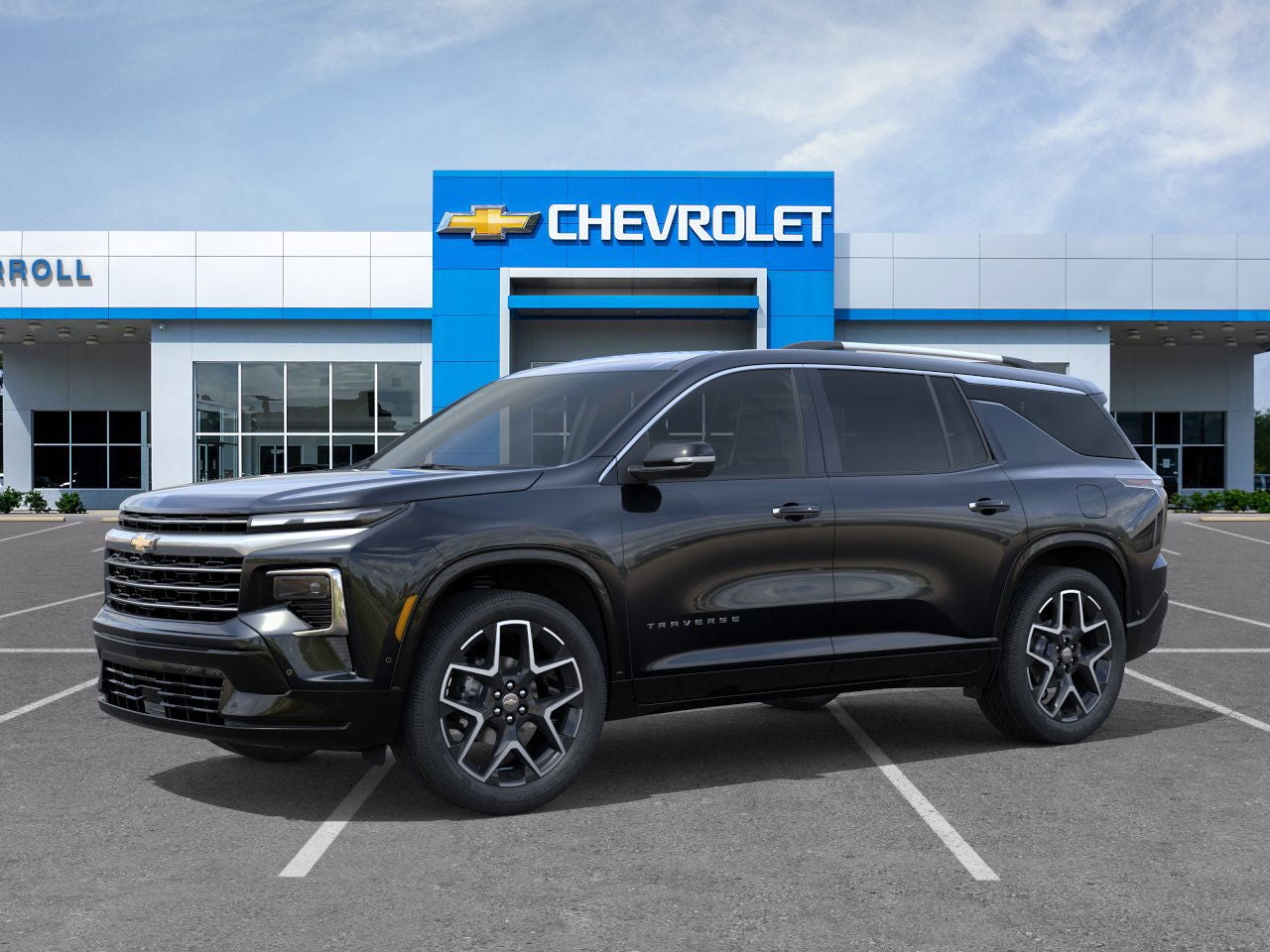 2026 Chevrolet Traverse High Country