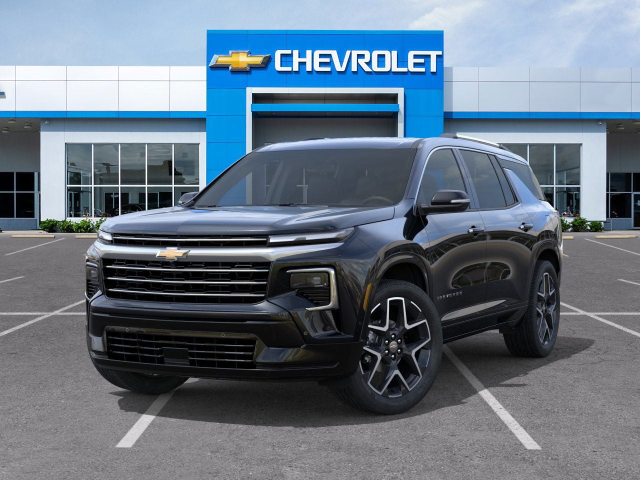 2026 Chevrolet Traverse High Country
