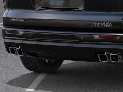 2026 Chevrolet Traverse High Country