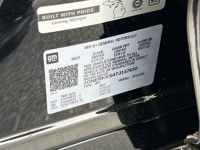 2026 Chevrolet Traverse High Country