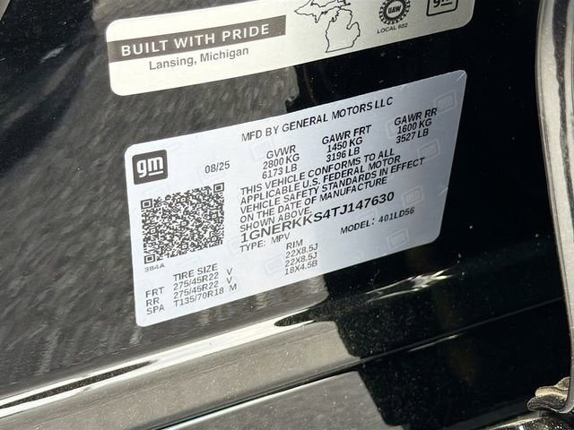 2026 Chevrolet Traverse High Country