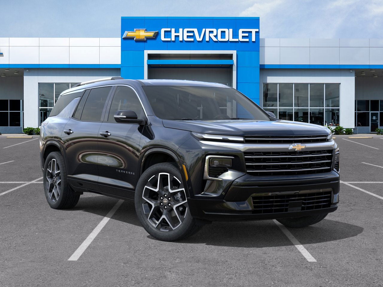 2026 Chevrolet Traverse High Country