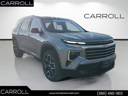 2026 Chevrolet Traverse High Country