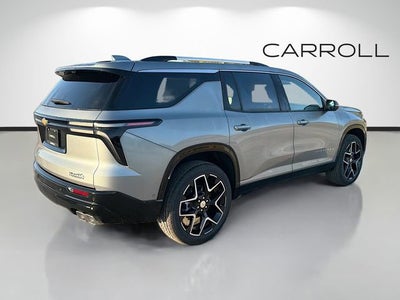2026 Chevrolet Traverse High Country