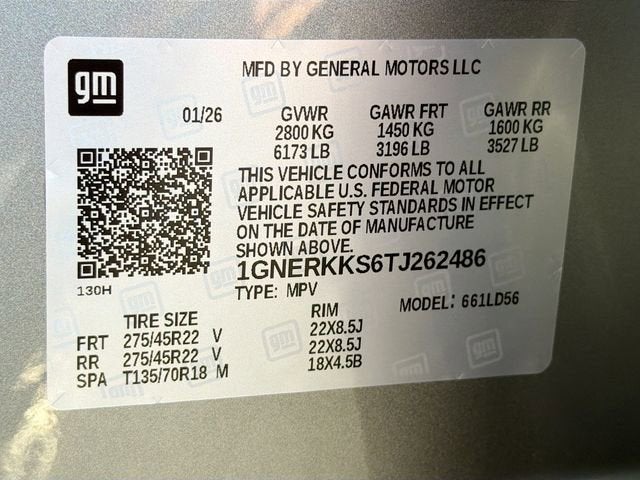 2026 Chevrolet Traverse High Country