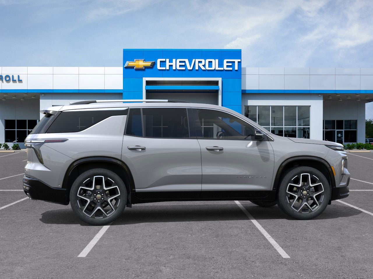 2026 Chevrolet Traverse High Country