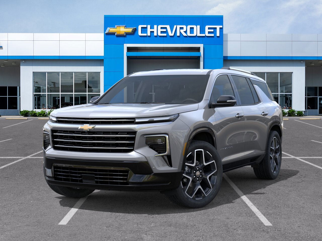 2026 Chevrolet Traverse High Country