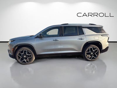 2026 Chevrolet Traverse High Country