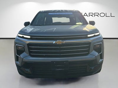 2026 Chevrolet Traverse High Country