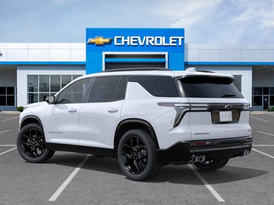 2026 Chevrolet Traverse RS