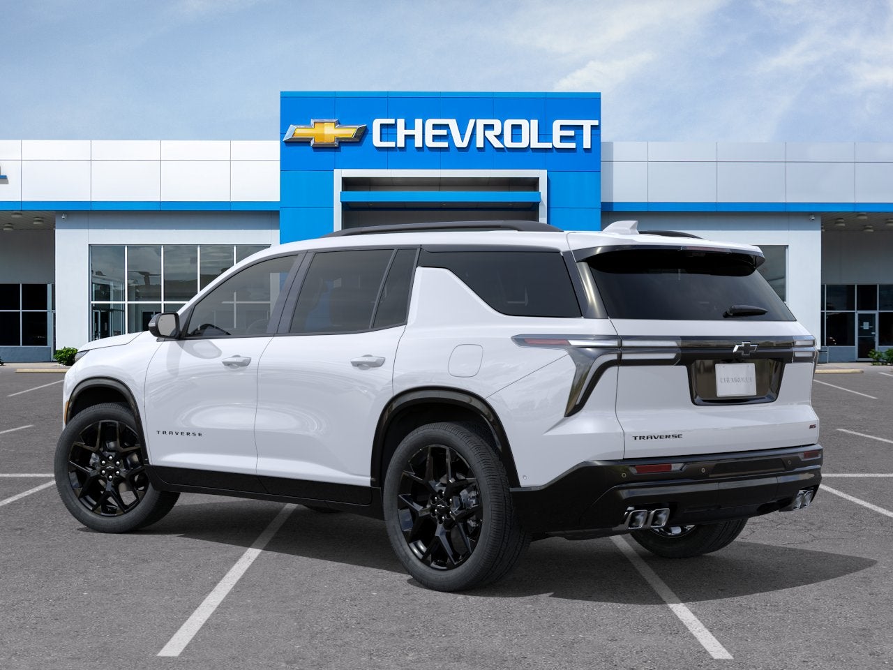 2026 Chevrolet Traverse RS