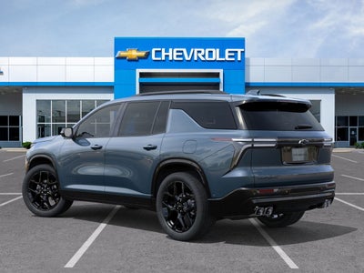 2026 Chevrolet Traverse RS
