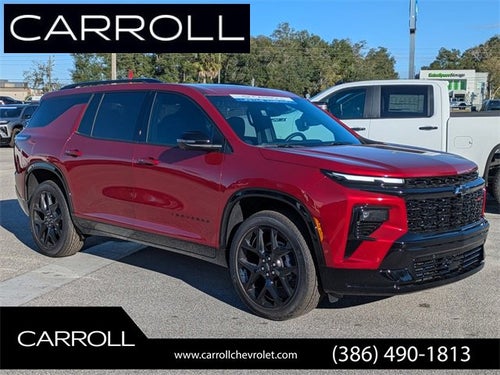 2026 Chevrolet Traverse RS