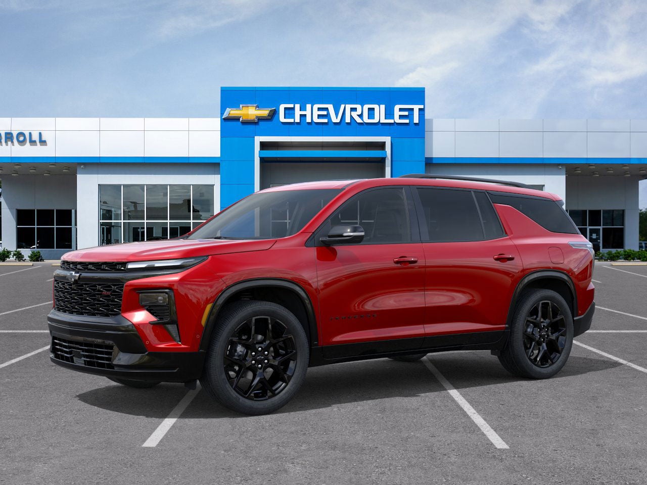 2026 Chevrolet Traverse RS