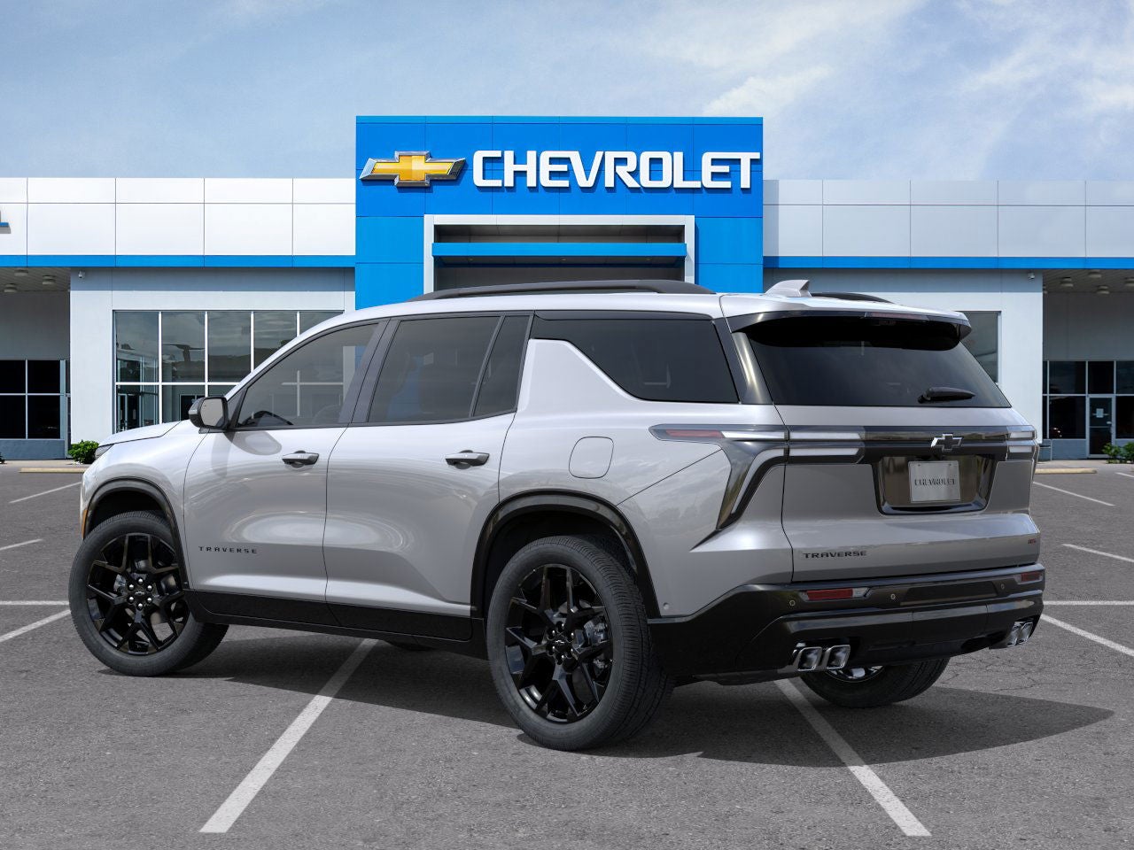 2026 Chevrolet Traverse RS