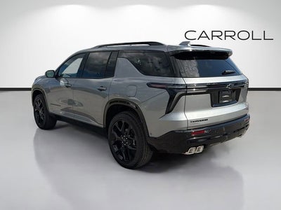 2026 Chevrolet Traverse RS