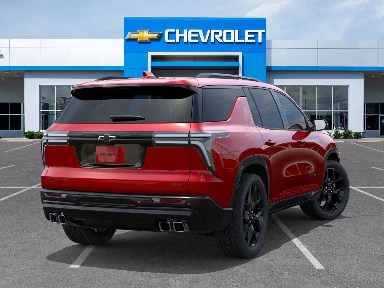 2026 Chevrolet Traverse RS