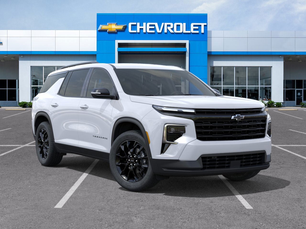 2026 Chevrolet Traverse LT