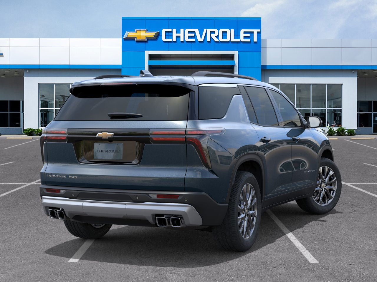 2026 Chevrolet Traverse LT