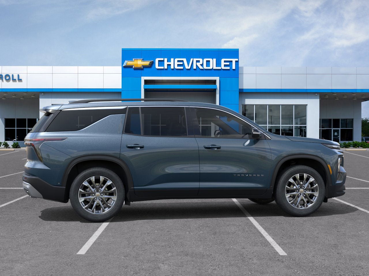 2026 Chevrolet Traverse LT