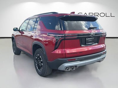 2026 Chevrolet Traverse Z71