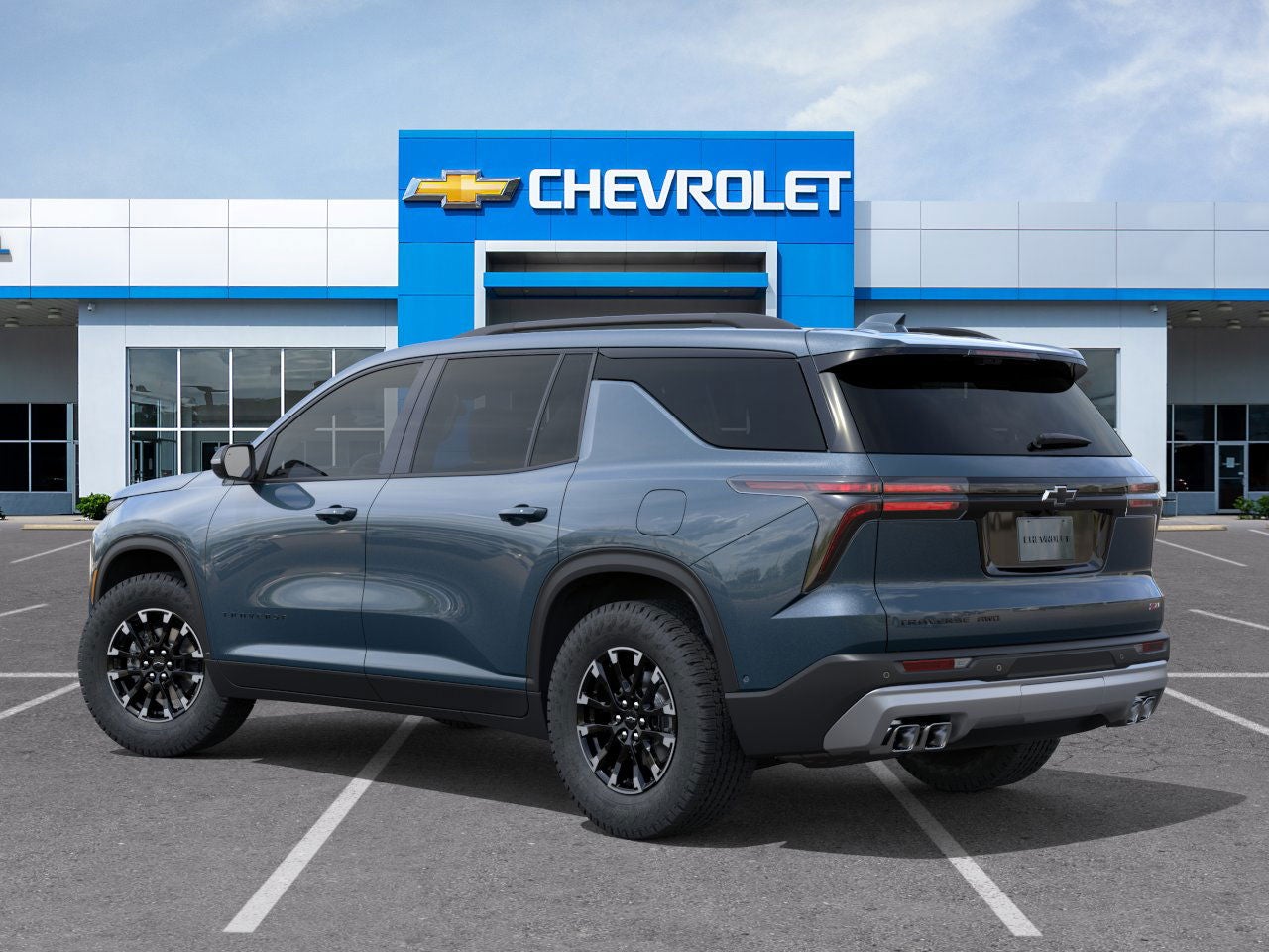 2026 Chevrolet Traverse Z71
