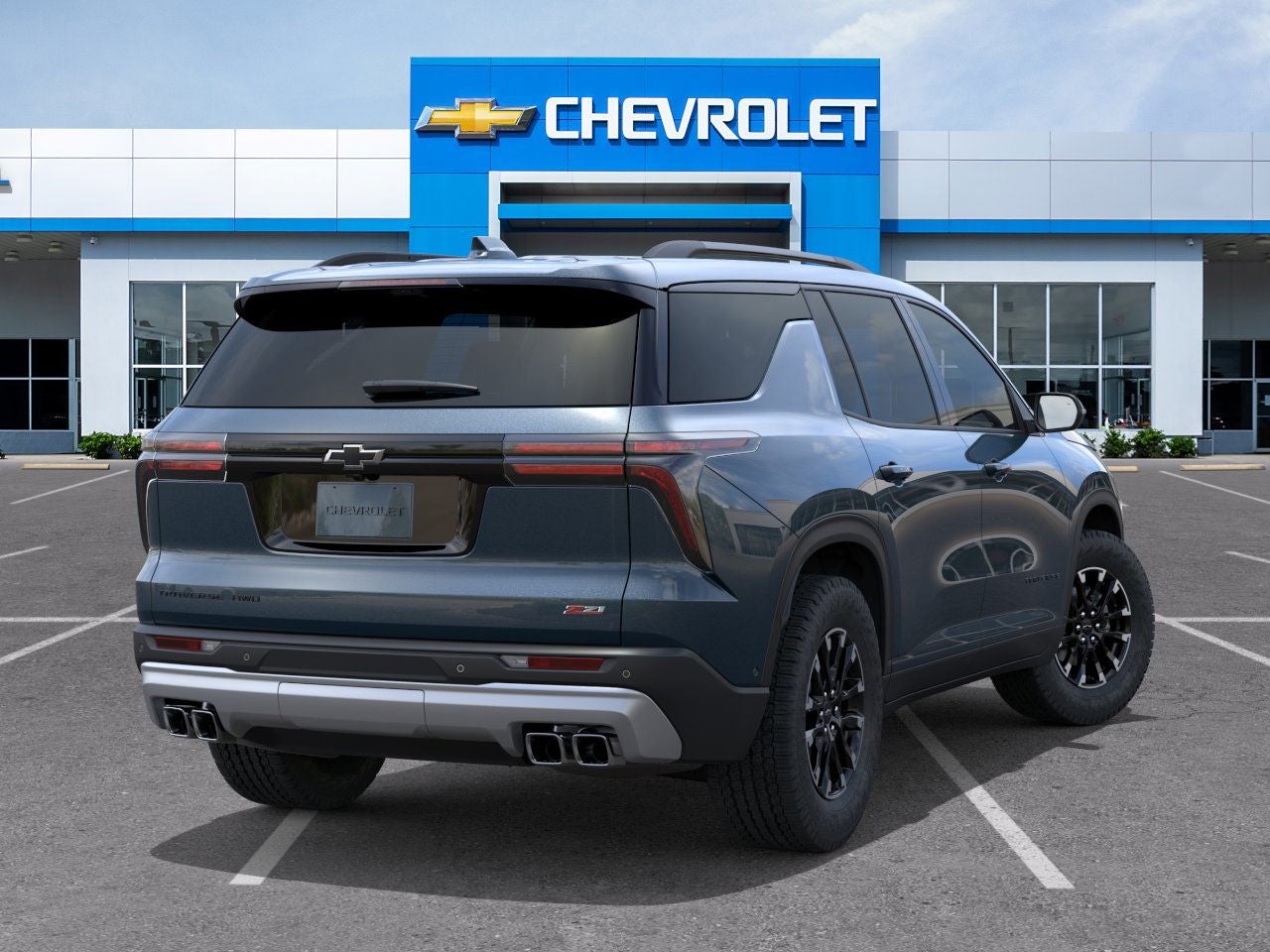 2026 Chevrolet Traverse Z71